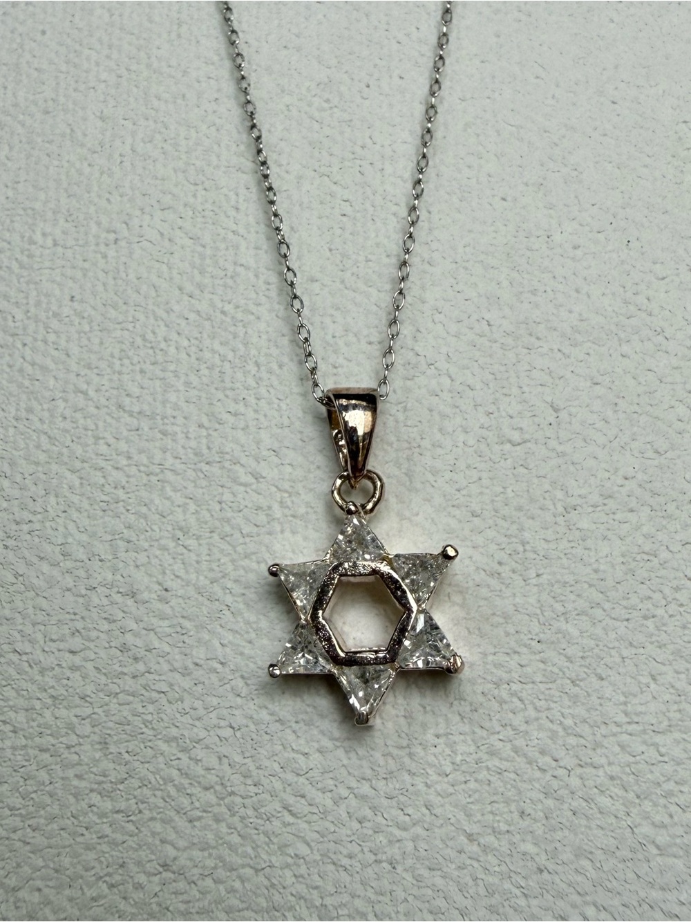 925 Star of David Pendant
